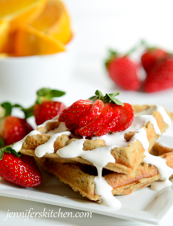 Healthy Waffle Recipe