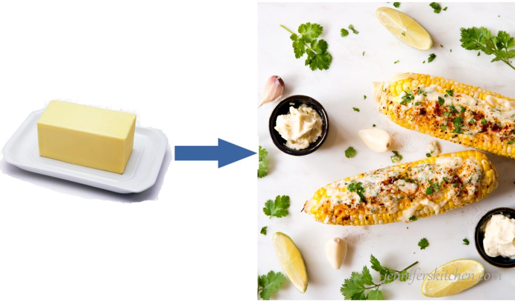 healthy substitutes for butter