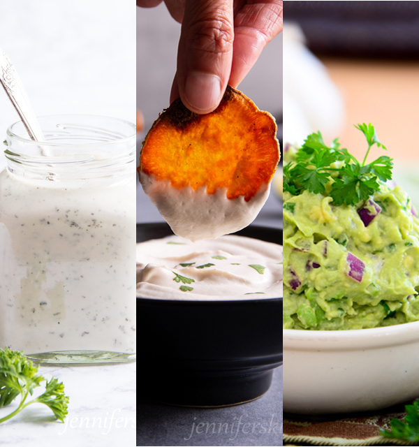 healthy dip recipes