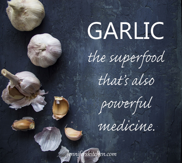 The Health Benefits Of Garlic Jenniferskitchen