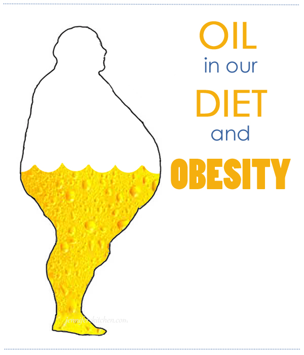 is oil healthy. Oil and obesity