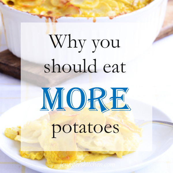 Why You Should Be Eating More Potatoes