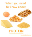 What You Need to Know About Protein - JennifersKitchen