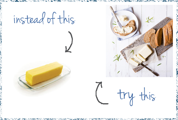 healthy butter spread