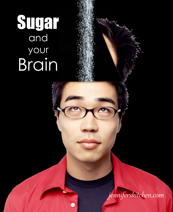 Sugar's effect on the brain