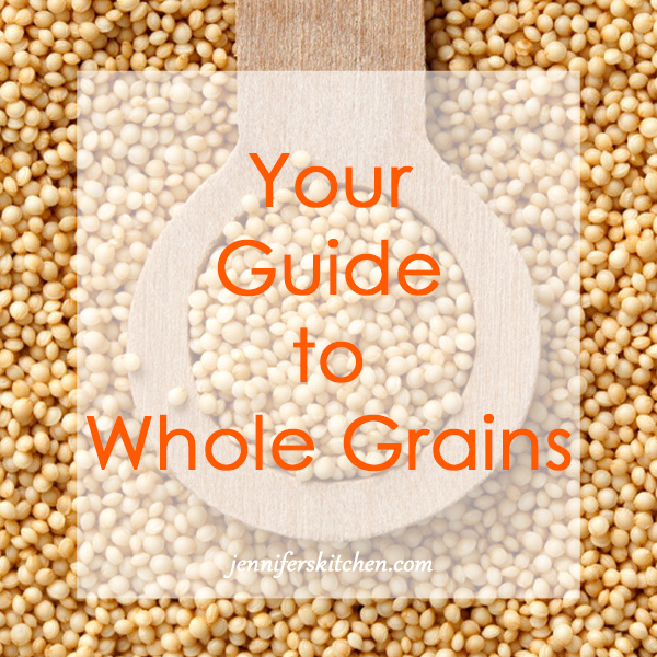 benefits of whole grains guide